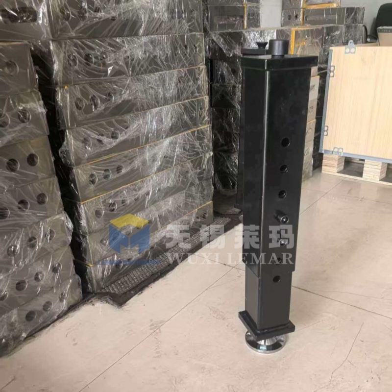 Universal Modular D28 Welding Table For Fast Fixture Setup Of Heavy Metal Components