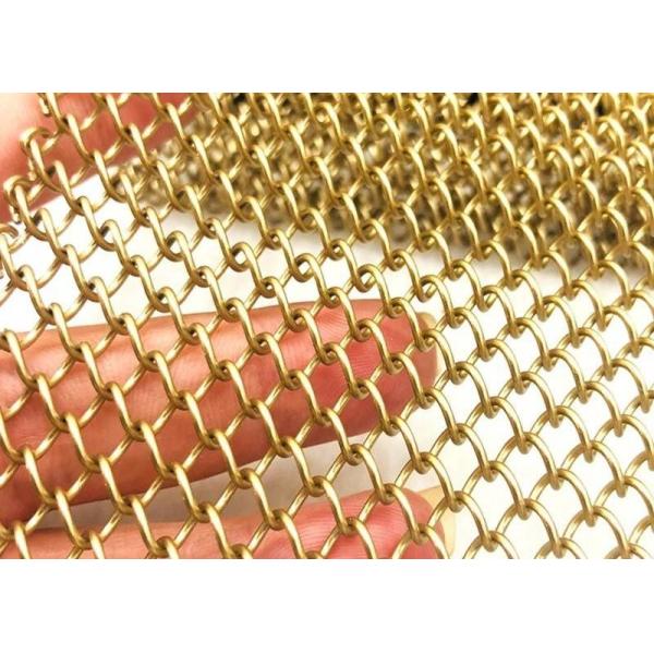 Modern Decorative Wire Mesh Metal Fabric for Architectural Wall and Ceiling Decor