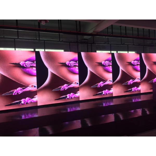 Фиксированный светодиодный дисплей P2.5 с широким углом обзора