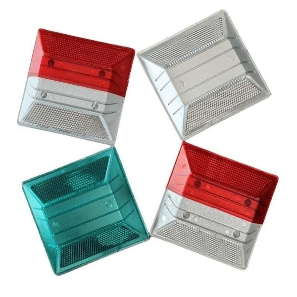 Road Safety Acrylic Reflective Raised Pavement Marker Sand Filled Durable Cat Eye Road Studs