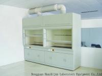 Lamine as emanações de aço Hood Laboratory Equipment, ácido resistem a capa do respiradouro do laboratório