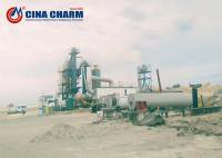 Control Asphalt Concrete Mix Plant 1800kg/Batch del PLC