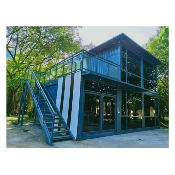 Clínica médica de color personalizado Contenedor de paquete plano para sala de aislamiento de aislamiento de venta de vidrio OEM blanco Tiempo exterior ROHS