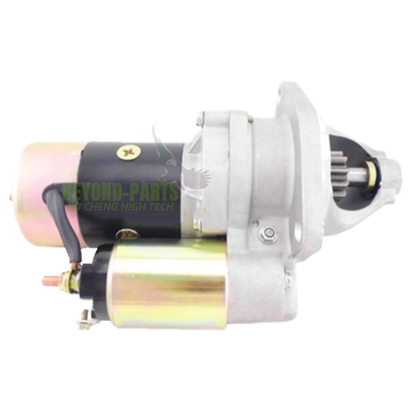 Начало частей экскаватора Yanmar 2TN66E начиная мотор стартера 228000-5750 12V 9T 0.8KW