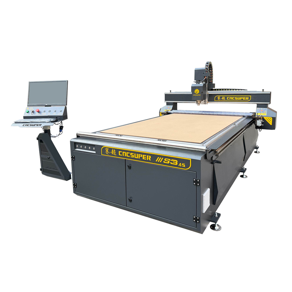 AC Servo Motors 3 Axis CNC Router For Wood MDF Acrylic PVC