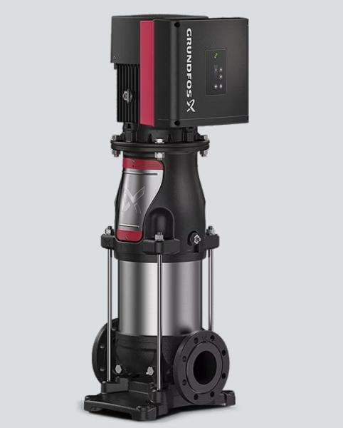 Grundfos Cre Pipeline Pump Centrifugal Water Pump Vertical Booster Pump Industrial High-Temperature Circulation Multi-Stage Pump