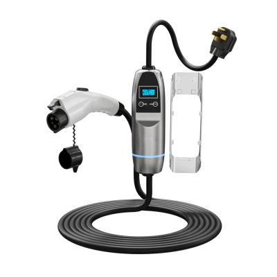 Level 2 16A 32A Portable EV Charger Home Electric Vehicle Charging Station Cable