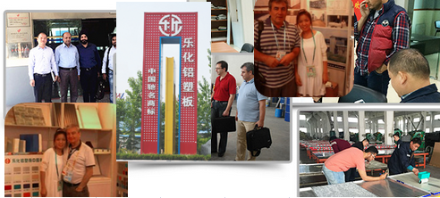 Panneau composite en aluminium brossé de style moderne pour panneau publicitaire et boîte de signalisation lumineuse