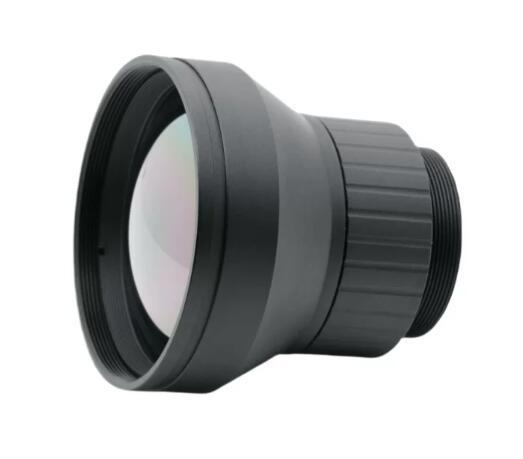 Long Wavelength 8~12um f50mm F1.0 IR Lens M34x0.75 mount Prime Lens for sensor 640*512 12um