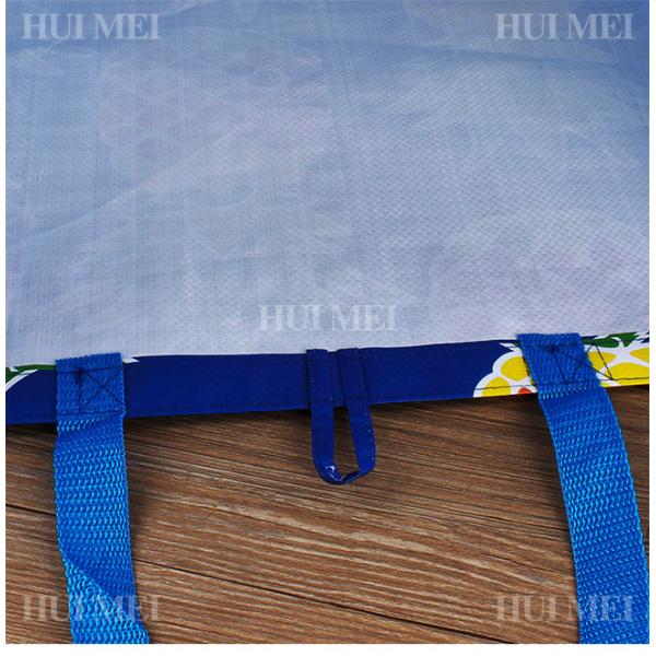 150Gsm сумки сплетенные полипропиленом Biodegradable Bopp прокатали сумки сплетенные Pp