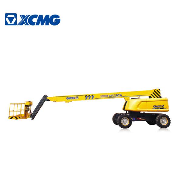 XCMG Telescopic Boom Crane Aerial Work Platform For Construction Area