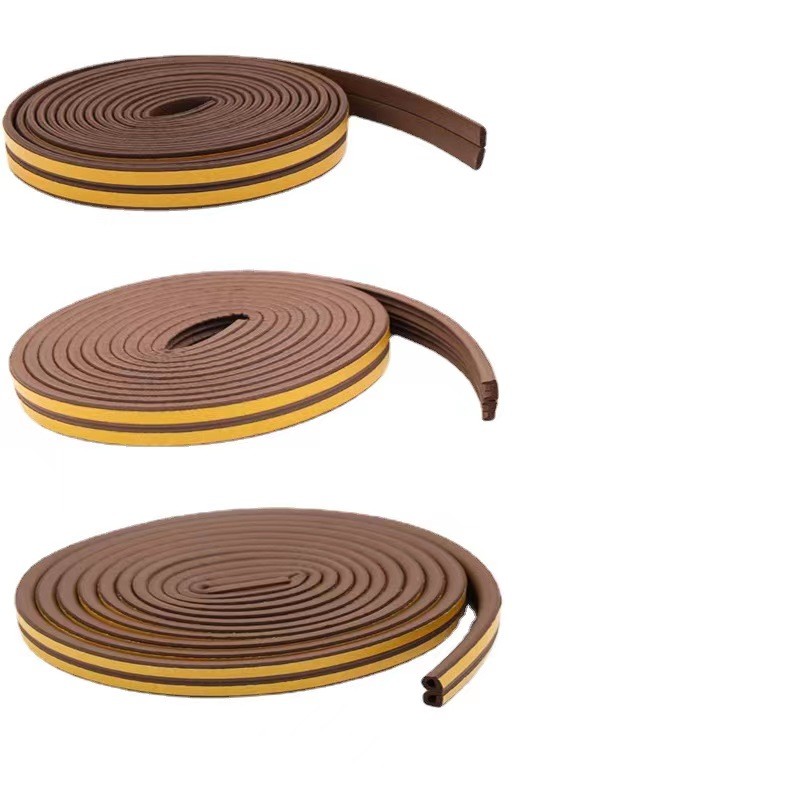 Self-adhesive Epdm Door Window Insulation Draught Excluder Sponge Weatherstrip Foam Seal Strip