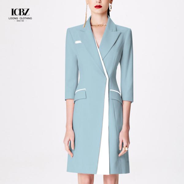 White Ladies Formal Office Skirt Wear Lady Work Wear Women Formal Suits Plus Size