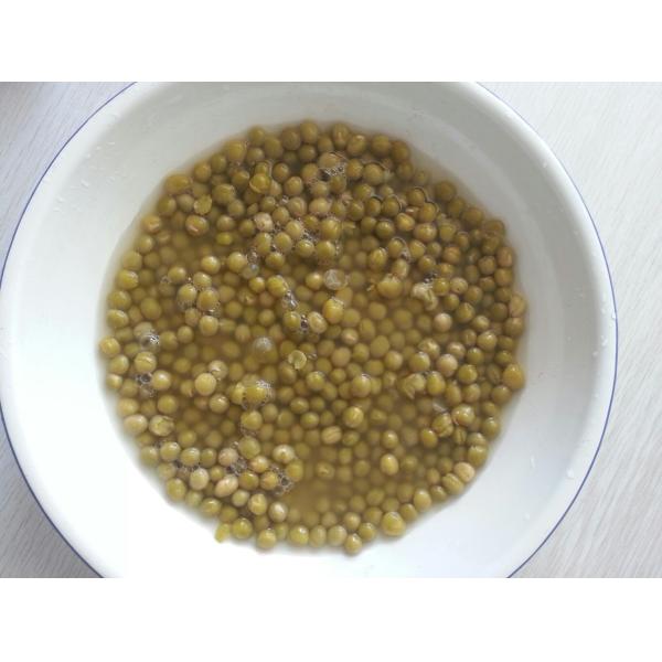 Easy Open Lid 425g Canned Green Peas Meets Food Safety Regulations