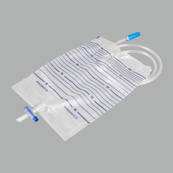 Disposable 100ml Children Urine Bag Hospitalization Procedure Needs Male Urinary Pouch