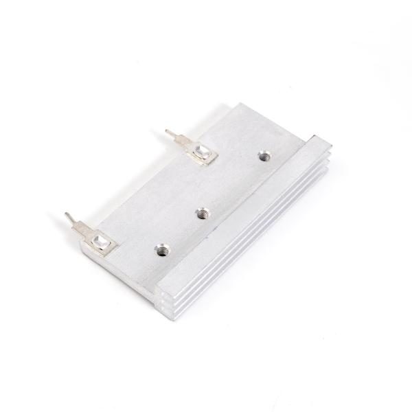 Disipador de calor de perfil de aluminio OEM/ODM para electrónica de consumo