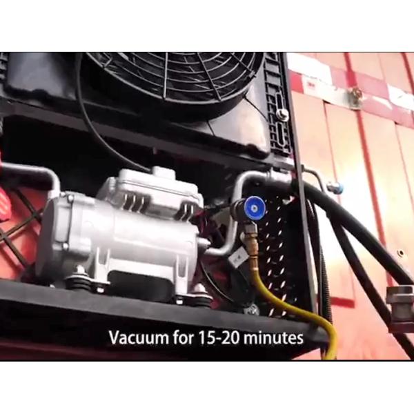 Кондиционер DC12V 3500BTU стоянки тележки разделения дисплея LCD