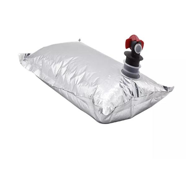 Квадрат/прямоугольные пластиковые/алюминиевые сумки BIB в коробке для холодных кофе/сока brew