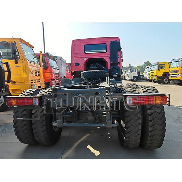 Chassis de camion à rouleaux 6x4 340 ch 10 roues Chassis de camion à décharges