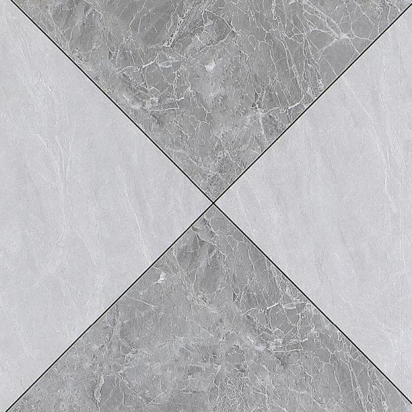 Matt vidrado cerâmica azulejos rústicos para sala de estar 400x400mm Decoração