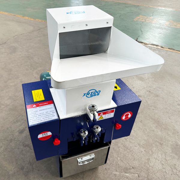 Durable and Easy Operation Plastic Crusher with Noise Reduction for Waste Plastic Recycling