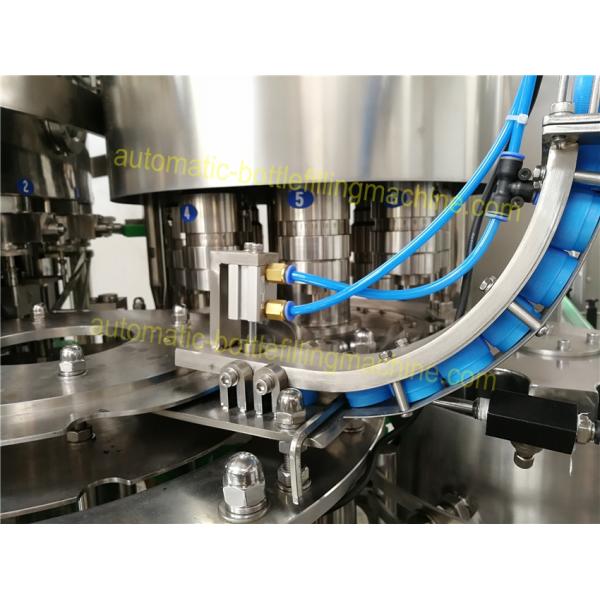 6.57KW Carbonated машина завалки соды, завалка бутылки и покрывая машина 7000BPH 500ML
