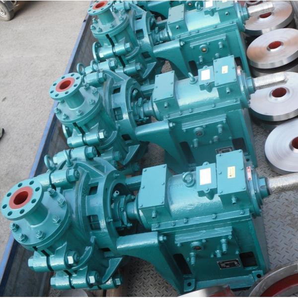 Gold Mining Electric Slurry Pump With Heavy Duty Interchangable Wet Parts