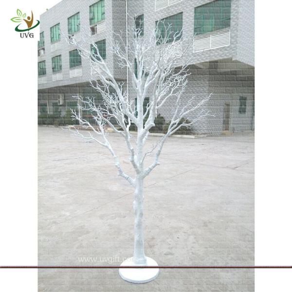 UVG DTR15 Brown cheap artificial dry trees for wedding decoration table centerpiece