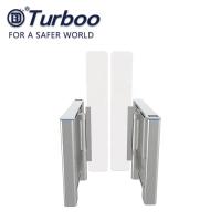 Access Control Swing Turnstile Barrier Speed Gate High Security With Servo Motor