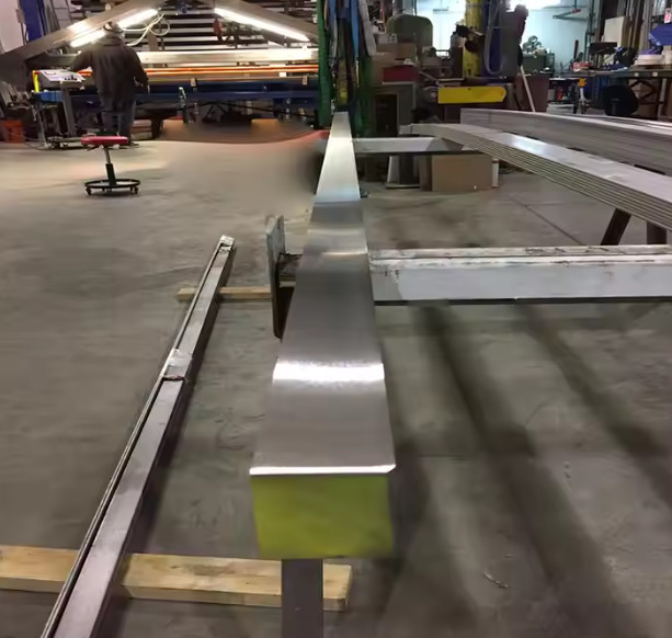 ASTM 10mm Square Stainless Steel Bar 316 Polished Square Bar