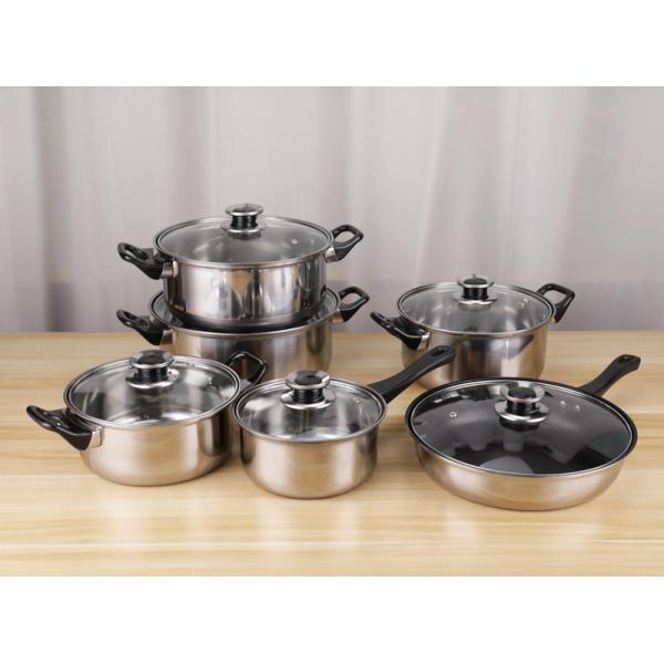 Cookware нержавеющей стали кухни ресторана установил классический стиль дизайна