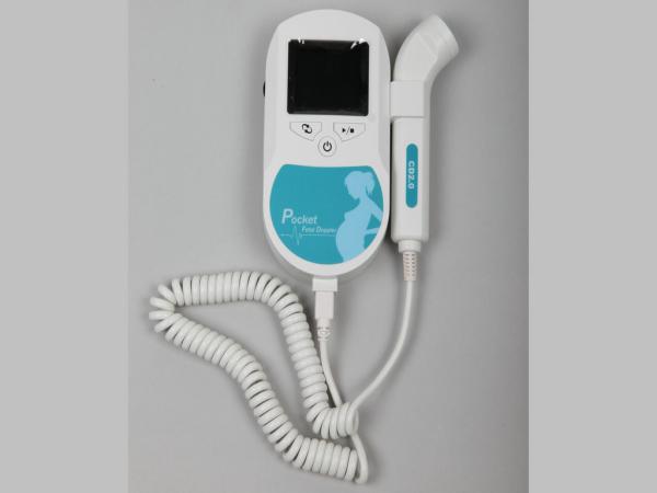 Hand-held Pocket Fetal Doppler With LCD Display For Home