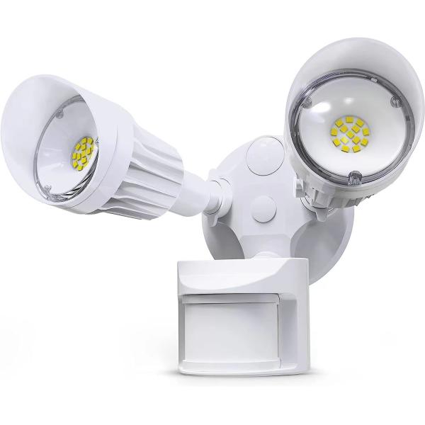 Long Lifetime 20W IP65 White LED Motion Sensor Security Light for Outdoor Lighting