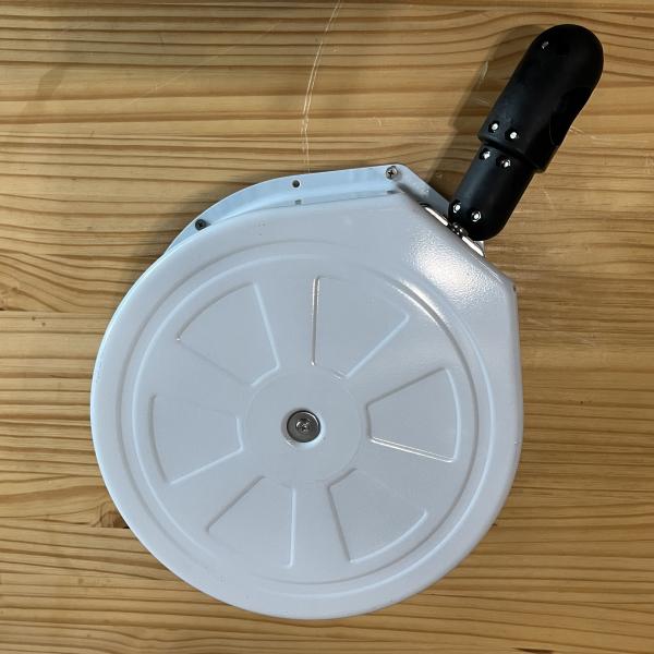 Wall Mount EV Charger Cable Management System Cord Retractor Pedestal Spring Reel Balancer