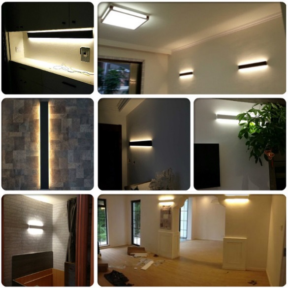 Modern LED Wall Lamp 8W 10W 14W 18W 22W 34W
