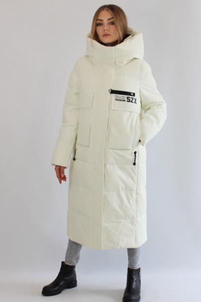 FODARLLOY  high-quality women's drawstring solid color zipper leather warm cotton-padded jacket for women