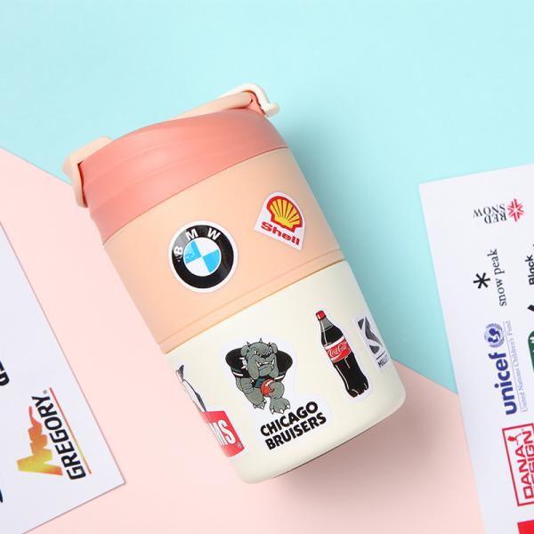 Стикеры винила УЛЬТРАФИОЛЕТОВОГО покрытия водоустойчивые