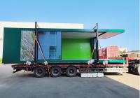 Petite maison de conception de retraite durable préfabriquée cadre en acier léger maison de jardin studio
