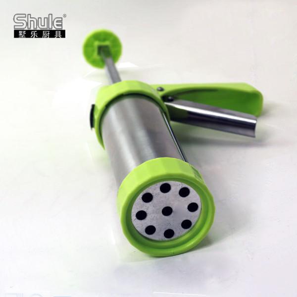 ISO BSCI Press Cookie Machine 15*6*22.5CM Sustainable Stainless Steel