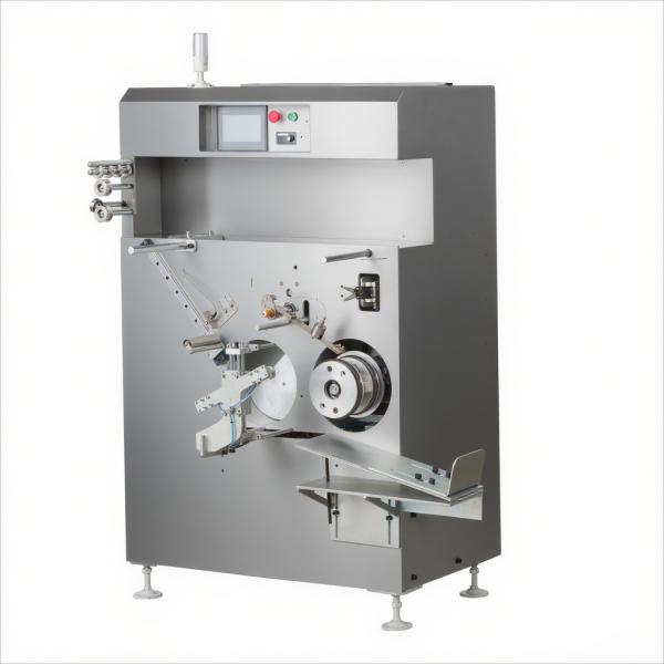 2000W 50Hz Plastic Winding Machines Grey Blue Plastic Strapping Winders