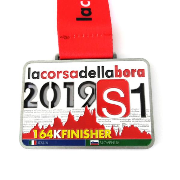 Marathon Finishers Sport Iron Running Race Ancient Award Sex Russia Rectangle Royal Rugby Lanyard Catholic Christmas medal