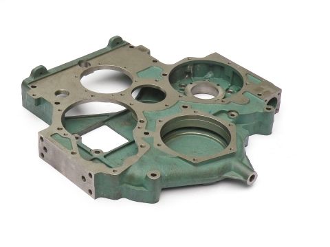 AZ1500010932 Timing Gear Housing Assembly For WD615