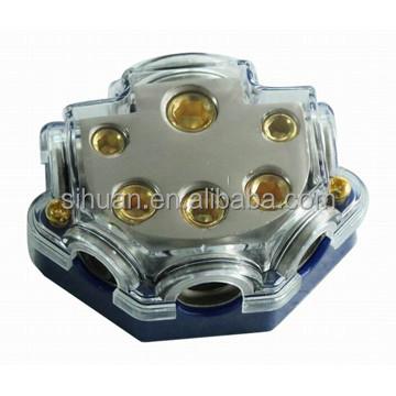 20A-300A AMP Car Auto DC Glass ANL Maxi AGU Mini Inline Fuse Holder Distribution Block
