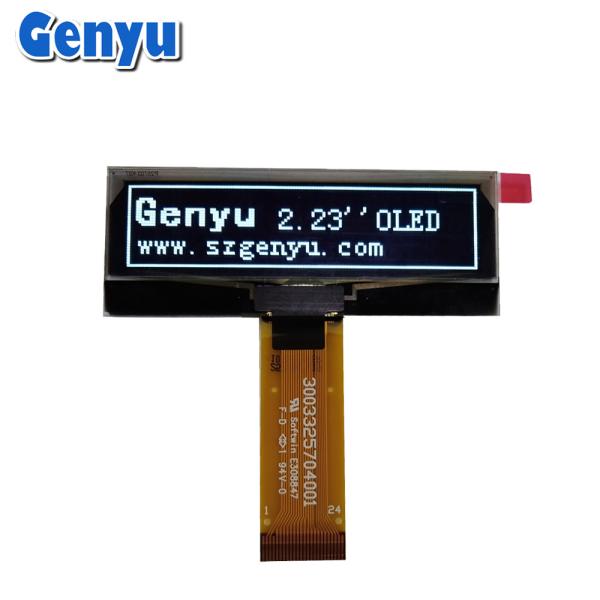 2.23 Inch OLED Display Module 128x32 OLED Screen SSD1305 24pin FPC Connector
