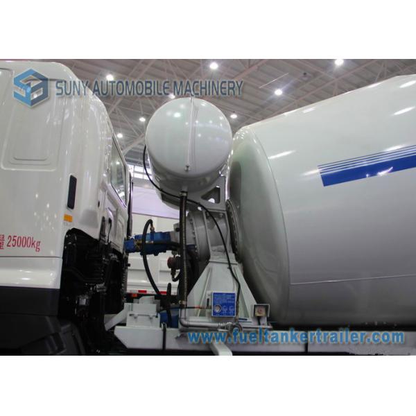 6X4 HINO 8m3 350Hp 3D Cement Mixer Truck With Hydraulic Pump
