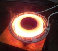 Indução de alta frequência das peças de automóvel que extingue a fornalha do aquecimento do tratamento térmico da máquina