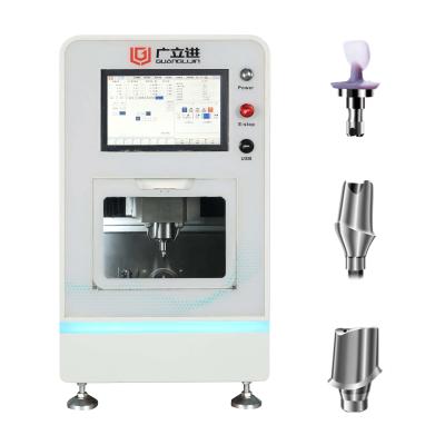 4-Axis Wet Dental Milling Machine S41 Digital Chairside Cutting Equipment