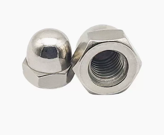 Dome Cap Hexagon Nut Acorn Domed Nuts DIN1587 For Precision Fastening