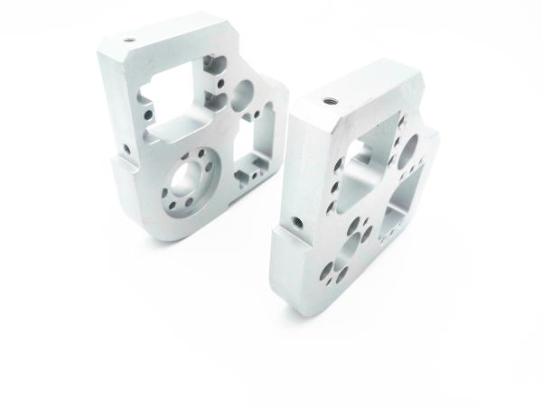 AL6061 CNC Aluminum Parts , Aluminium Tooling Plate Anodic Oxidation