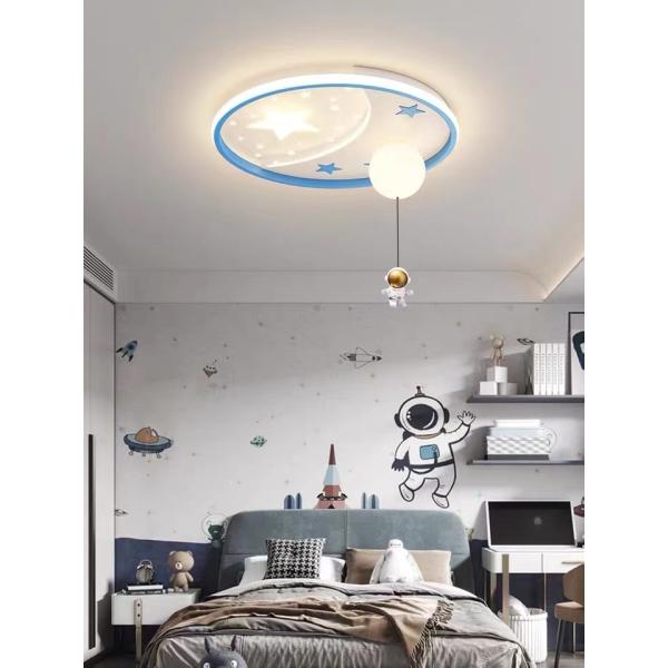 Kids Children Bed Room Pendant Light Colourful Glass Balloon Led Ceiling Lamp